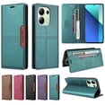 thumbnail image 1 of Funda Cartera GANGXUN para Xiaomi Redmi Note 13 4G– Ranuras para Tarjetas, Bloqueo RFID, 1 of 6
