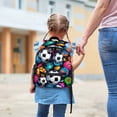 thumbnail image 6 of Football Diaper Backpack with Adjustable Shoulder Strap, Large Capacity, Printed Design, Lightweight | Book Bags, Airport Backpack, School Backpack, 6 of 6