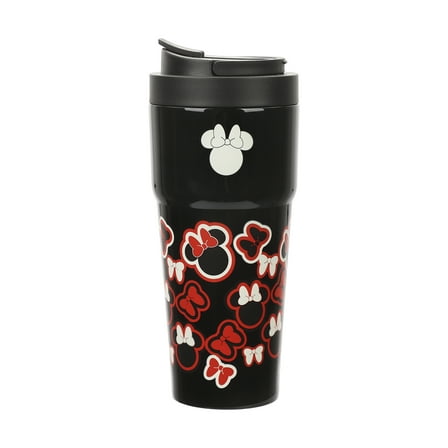 Minnie Mouse 27oz  Stainless Steel Coffee Tumbler with Flip Top Lid
