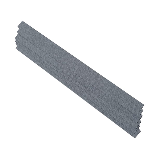 Papel de lija nivelador de guitarra Baoblaze 6 uds herramienta Luthier para instrumento de cuerda de bajo Blanco