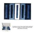 thumbnail image 2 of Alfombra De Baño Alfombra De Piso De Estilo Simple De Piso De Felpa Absorbente De Agua Alfombra De Baño De Poliéster Alfombra De Piso Antideslizante Suave 60 * 40 Cm / 23.58 * 15.72 Pulgadas Cateissary HA027516-01, 2 of 7