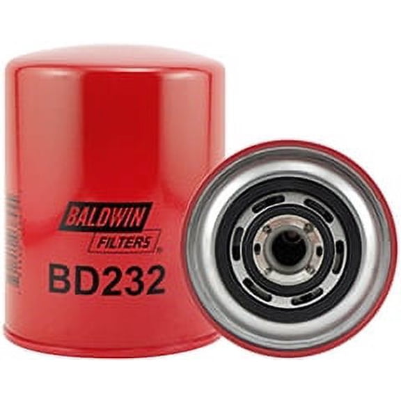 Dual-Flow Lube Spin-on Baldwin BD232