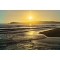 thumbnail image 2 of Villa, Mlli 14x11 White Modern Wood Framed Museum Art Print Titled - Beach Sun, 2 of 4