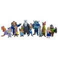 thumbnail image 1 of OliaDesign 12 piezas Zootopia World Personajes de PVC Figuras de juego exclusivas OLIA DESIGN 702056352712, 1 of 1