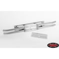 thumbnail image 2 of RC4WD VVV-C0574 Silver Steel Tube Rear Bumper for Tamiya 1:10 Isuzu Type X CC-01, 2 of 2