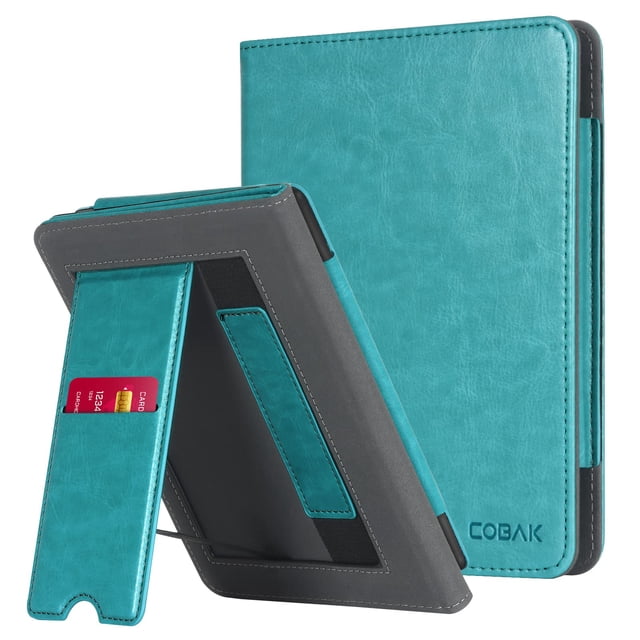 Funda CoBak para Kindle Paperwhite 11th Gen 6.8" con ranura para tarjetas
