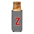 thumbnail image 3 of Carolines Treasures CJ1021-ZMUK Monogram - Houndstooth  Letter Z Ultra Beverage Insulators for slim cans  Slim Can, 3 of 3