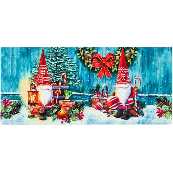 Home & Garden Gnomes Christmas Switch Mat Sassafras Winter Christmas 431741