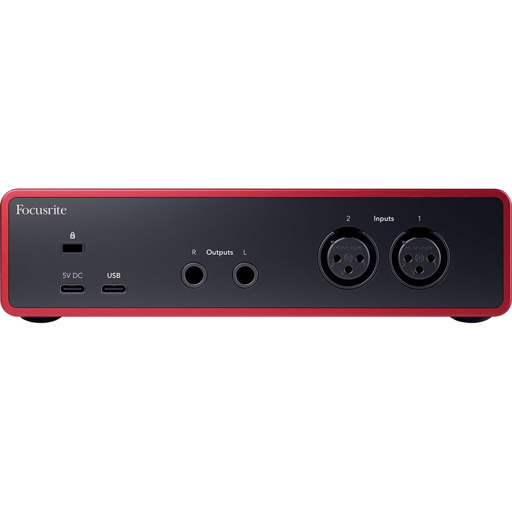 DTM・DAW Focusrite Scarlett 2i2 gen.4 Amazon.com: Focusrite Scarlett 2i2 4th Gen USB Audio Interface for