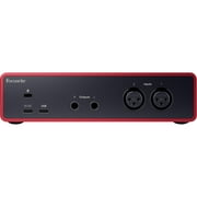 Focusrite Scarlett 2i2 Studio 4th Gen Audio Interface Bundle with Mic, Headphones