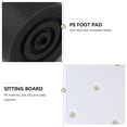 thumbnail image 3 of WRITWAA 1Pcs Height Adjustable Bath Stool Plastic for Elderly Bathroom Use, 3 of 8