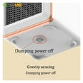 thumbnail image 5 of Electric Portabale Warmer PTC Desk Quick Room Heater Office Home Convenient Portable Heater For Home Outdoor Hand Warmer ,Warm Any Angle, 5 of 7