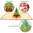 thumbnail image 2 of 3D Christmas Cards, Pop Up Christmas Card, Christmas Greeting Cards With Envelopes, Best Gift For Christmas (Christmas Tree), 2 of 4