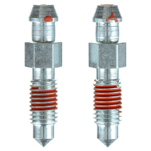 Dorman 12708 Brake Bleeder Screw for Specific Models, Brass (Pack of 2) Fits select: 1983-2013 TOYOTA CAMRY, 2005-2013 TOYOTA COROLLA