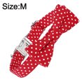 thumbnail image 2 of Collar para perros y gatos Lionet Paws con pajarita, suave y cómodo, collar con pajarita ajustable para, 2 of 5