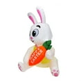 thumbnail image 3 of Pascua en forma de animal Inflable Ornamento Patio Porche Frente Adorno Decoración Banquete Decoración Holiday Hogar Suministros Estados Unidos Enchufe Monstrate  HA028162-00B, 3 of 7