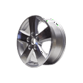 thumbnail image 3 of 2009-2020 DODGE CARAVAN, JOURNEY 17" New Replica Silver Wheel 02421U10N, 3 of 6