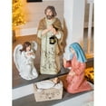 thumbnail image 2 of Evergreen Statement Nativity Garden Statuary, Set of 3, Mary/Joseph/Jesus, 2 of 4