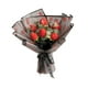 thumbnail image 3 of Ramo de fresas de ganchillo completo, ramo de flores artificiales, adorno de escritorio, regalo decorativo para mamá, esposa, para el día, 3 of 8