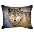 thumbnail image 2 of Betsy Drake ZP315 Grey Wolf Throw Pillow- 20 x 24 in., 2 of 3