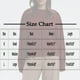 thumbnail image 4 of Sudaderas con capucha para mujer,Suéter de punto holgado para mujer, top informal de manga larga y cuello redondo, mezcla de poliéster, suave y cómodo, para usar en casa, sopatenor, 4 of 9