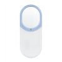 10 lupas de lectura portátiles extraíbles + herramienta de lupa de joyería LED (azul)