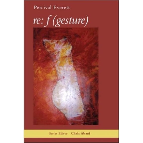 Black Goat: RE: F (Gesture) (Paperback)