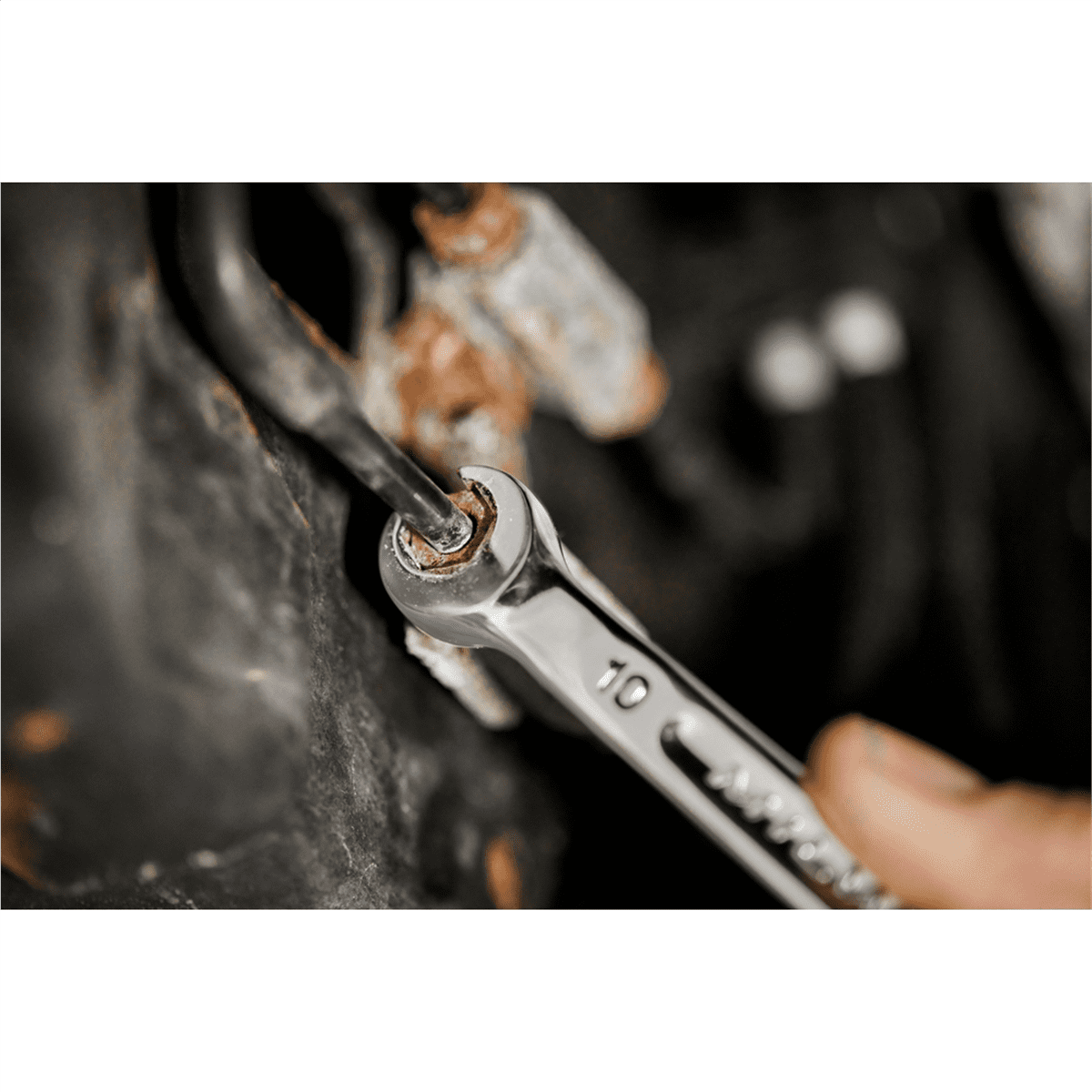 Milwaukee Tool 6pc Double End Flare Nut Wrench Set - Metric