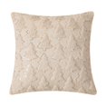 thumbnail image 4 of Funda de almohada navideña,Paquete de 4 fundas de almohada con diseño de árbol de Navidad,Fundas de cojín navideñas cuadradas 45cmx45cm,Fundas de cojín decorativas de Blanquecino, 4 of 9