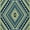 Green, variant on Geometric Baja Outdoor Rug in Green - Runner 2'3" X 7'6"
