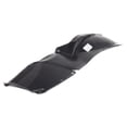 thumbnail image 5 of For Chevy Classic 2004 2005 Fender Liner Passenger Side | Front | Rear Section | Plastic | Replacement For GM1249120 | 22603518, 5 of 6
