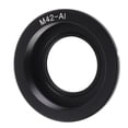 thumbnail image 3 of Adaptador M42-AI Adaptador De Lente Para Lente De Tornillo M42 Para Montaje AI Cuerpo De Cámara aleación De Vidrio óptico, 3 of 7