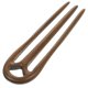 thumbnail image 5 of Horquilla de madera estilo chino para el pelo, horquilla vintage para moño, adorno para sujetar moños., 5 of 8