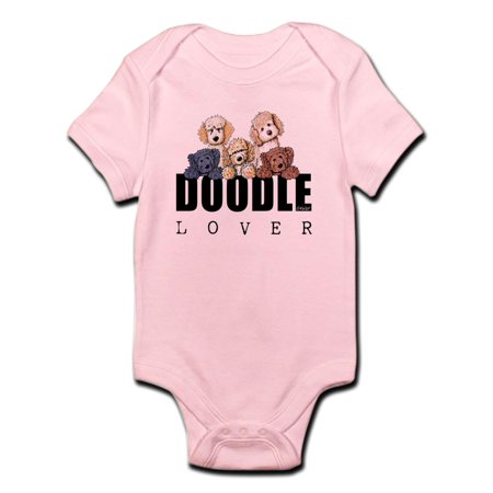 

CafePress - Doodle Lover Infant Bodysuit - Baby Light Bodysuit