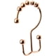 thumbnail image 5 of Anillos de cobre para ganchos de cortina de ducha, metal de acero inoxidable resistente a la oxidación, se desliza sin esfuerzo sobre barras de ducha de baño, paquete de 12, 5 of 5