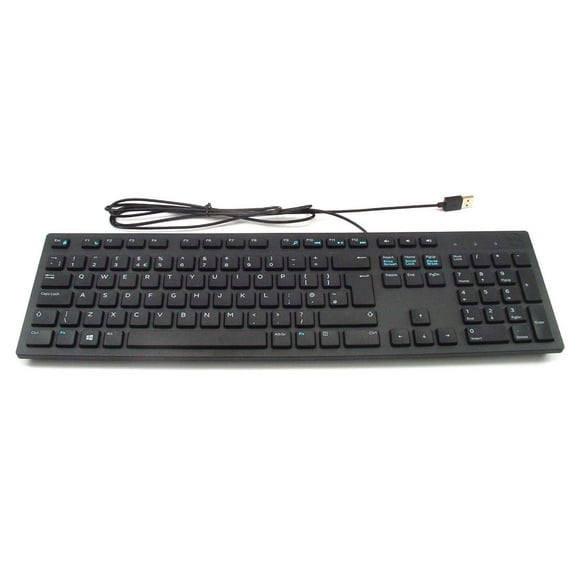 Dell KB216 USB Keyboard - Black