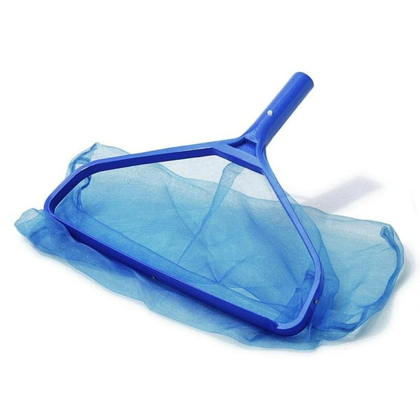 Aluminum Reinforced Deep Leaf Rake Swimming Pool Skimmer Net Walmart
