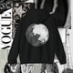 thumbnail image 4 of Sudadera con capucha estampada Y2K Street Harajuku para mujer, holgada, de manga larga, cálida, versátil, deportiva, informal, de moda, suéter con capucha de gran tamaño, 4 of 5