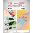 thumbnail image 3 of 15PCS Diamond Painting Storage Containers Trays, Diamond Painting Accessories Diamond Painting Trays with Lids, 2-in-1 Diamond Art Storage and Trays, Bead Storage & Line-UP, 3 of 15