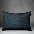 thumbnail image 3 of Creative Products Blue Leopard 20 x 14 Spun Poly Pillow, 3 of 3