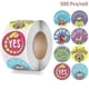 thumbnail image 1 of 500pcs Kids Reward Stickers Encouragement Sticker Roll For Students Teachers Hfmqv, 1 of 5