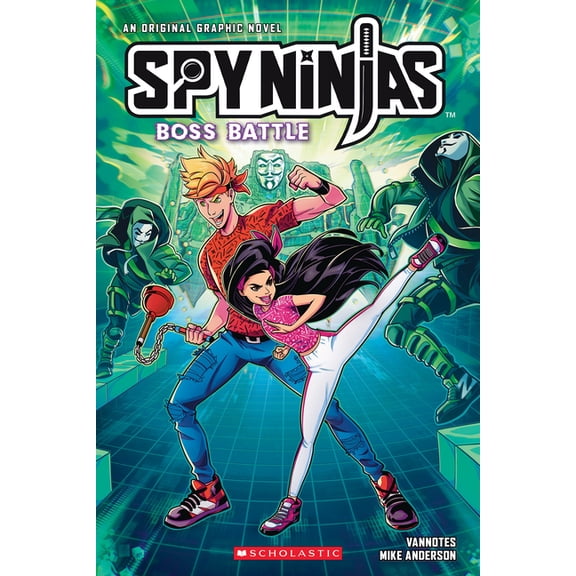 Boss Battle (Spy Ninjas Official Graphic Novel #3), (Paperback)