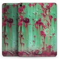 thumbnail image 2 of DesignSkinz Trendy Green with Pink Rust Full-Body Skin Decal Wrap Cover for iPad Pro 12.9” 5th/6th Gen (A2641/A2378), 2 of 4