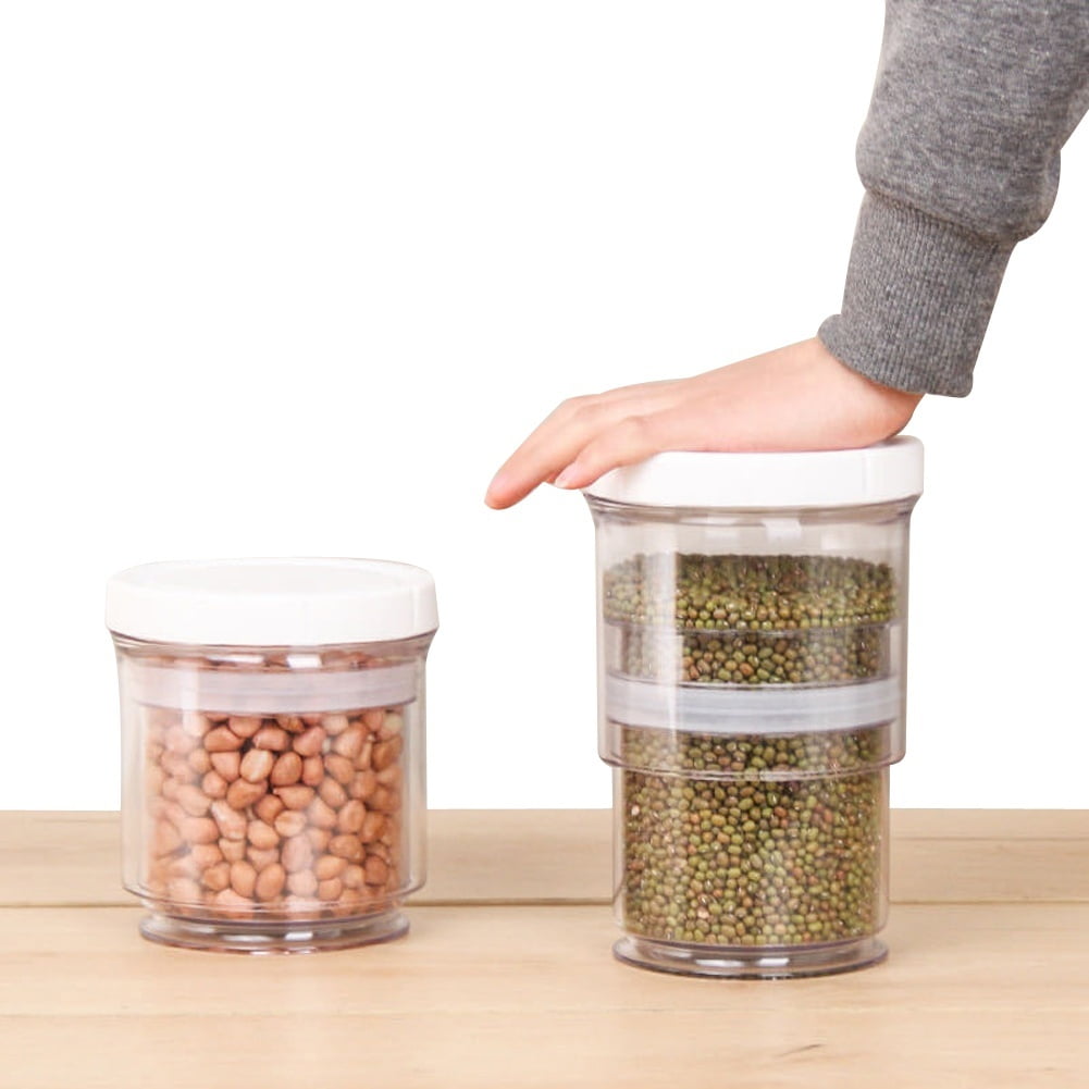cereal storage jars