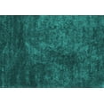 thumbnail image 1 of Ahgly Company Indoor Rectangle Abstract Turquoise Blue Contemporary Area Rugs, 8' x 10', 1 of 4