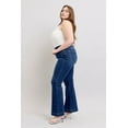 thumbnail image 3 of Judy Blue Full Size High Rise Flare Jeans with Pockets Plus Size, 3 of 18