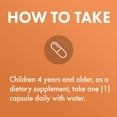 thumbnail image 5 of Dr. Mercola Liposomal Vitamin C for Kids, 30 Servings (30 Capsules), Dietary Supplement, Antioxidant Support, Non-GMO, 5 of 8
