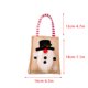 thumbnail image 2 of Puntoco Decoración navideña Dibujos animados Impreso Apliques Bolsa de regalo Decoración navideña Bolso tote para niños Puntoco Puntoco-3536, 2 of 5