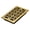 Polished Brass, variant on Decor Grates 6x10 Scroll Wall/Ceiling Register Vent Cover, Adjustable Airflow Control, Textured Black (ST610W)
