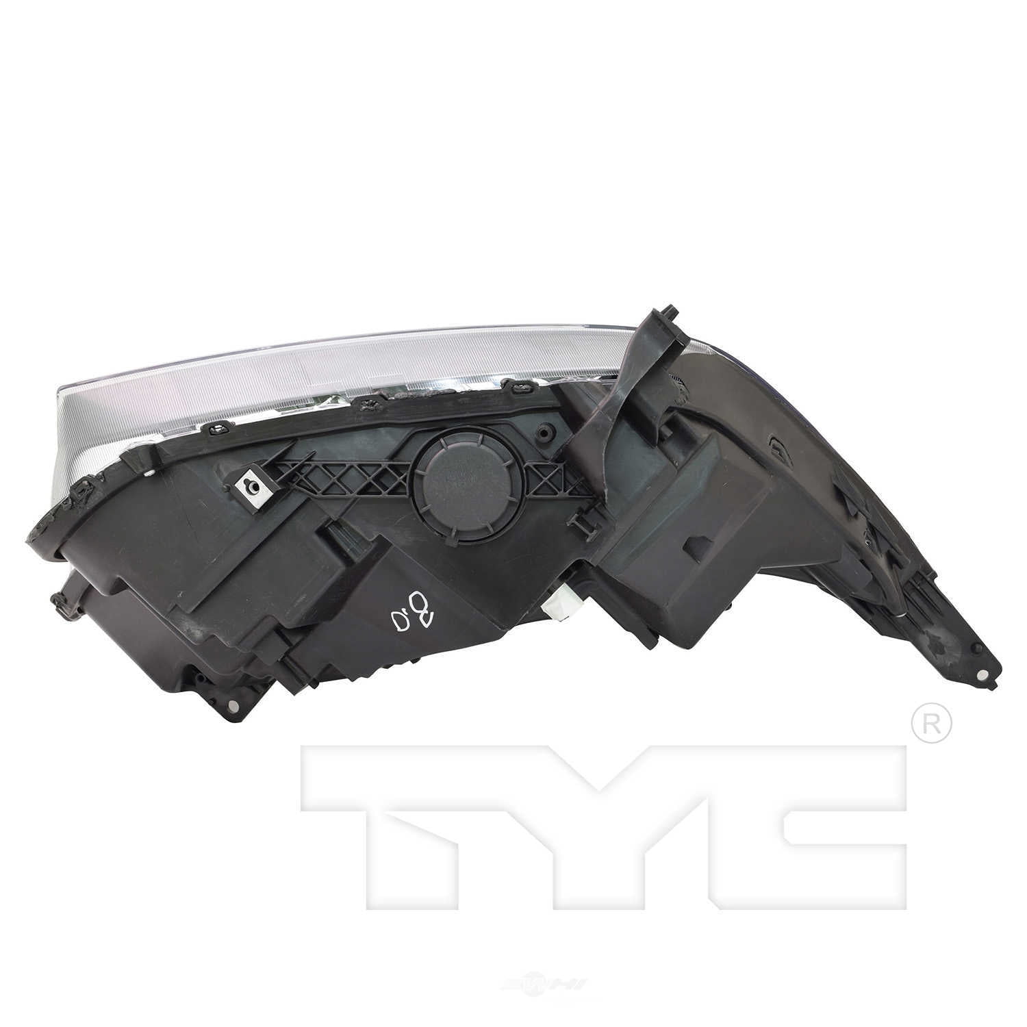 TYC 20-9920-00-9 CAPA Certified Headlight Assembly